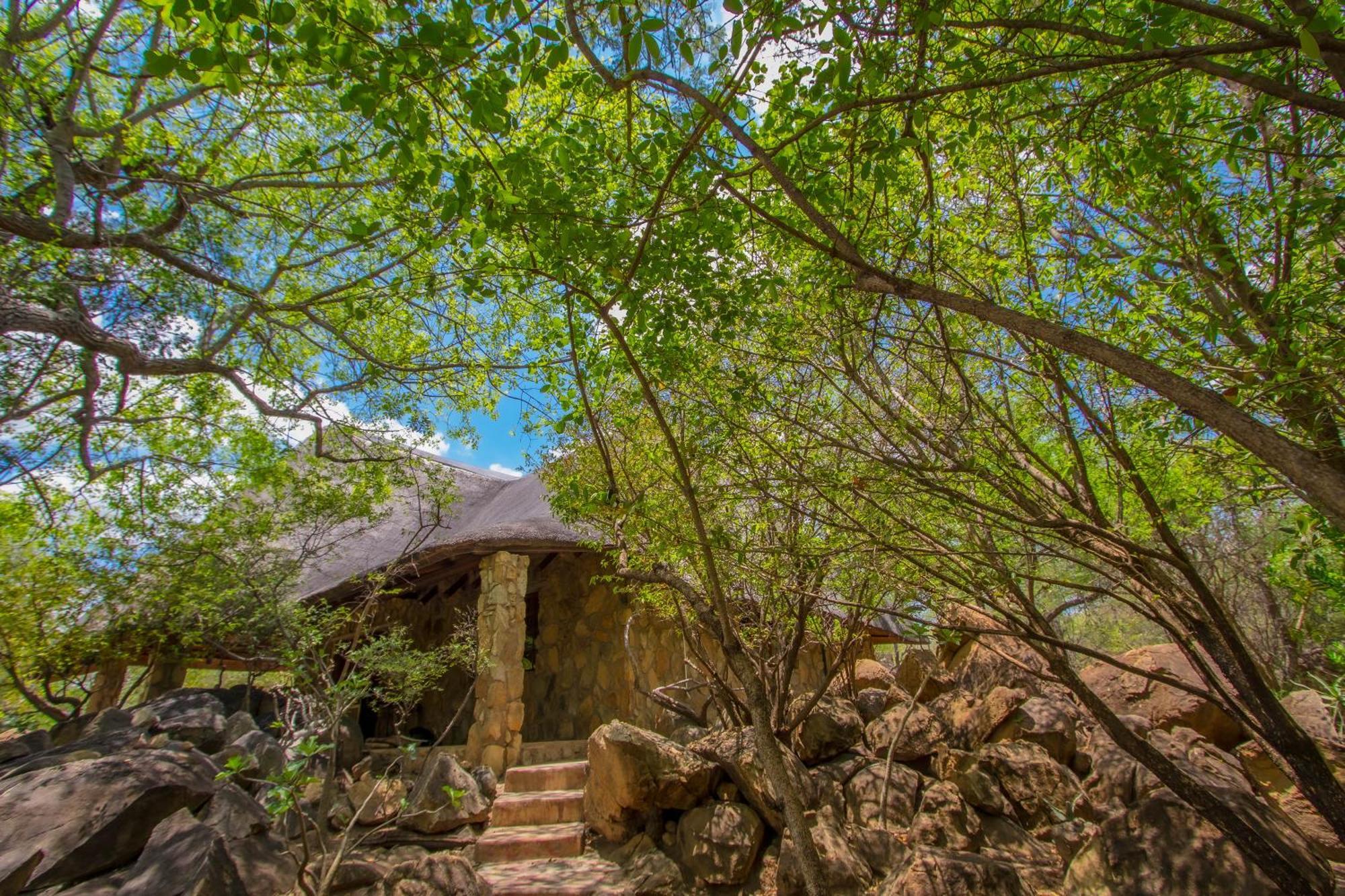 Hasekamp Family Bush Lodge 侯斯普瑞特 外观 照片