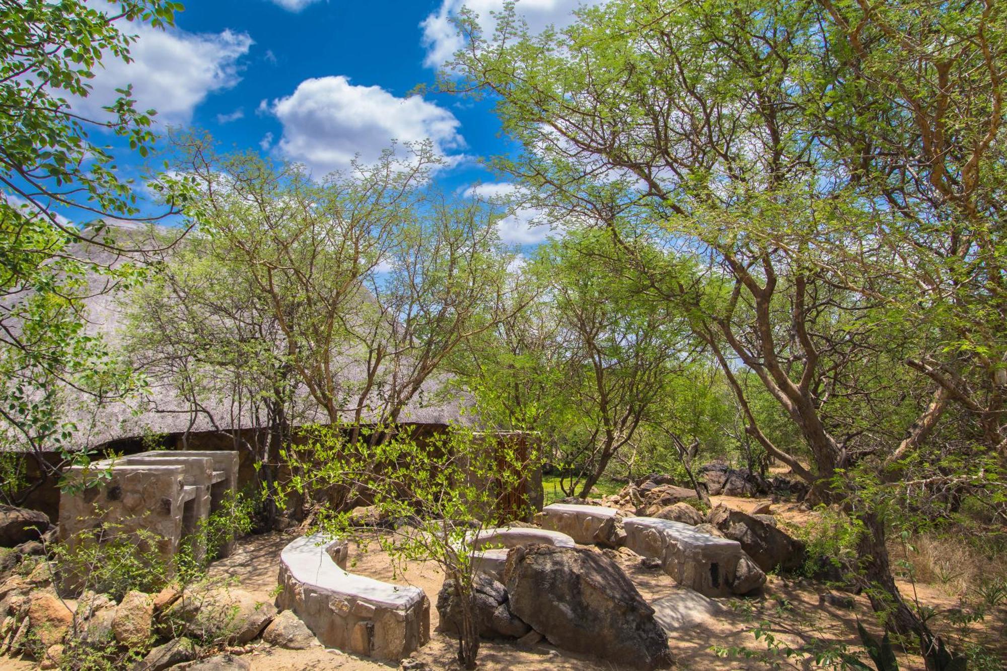 Hasekamp Family Bush Lodge 侯斯普瑞特 外观 照片