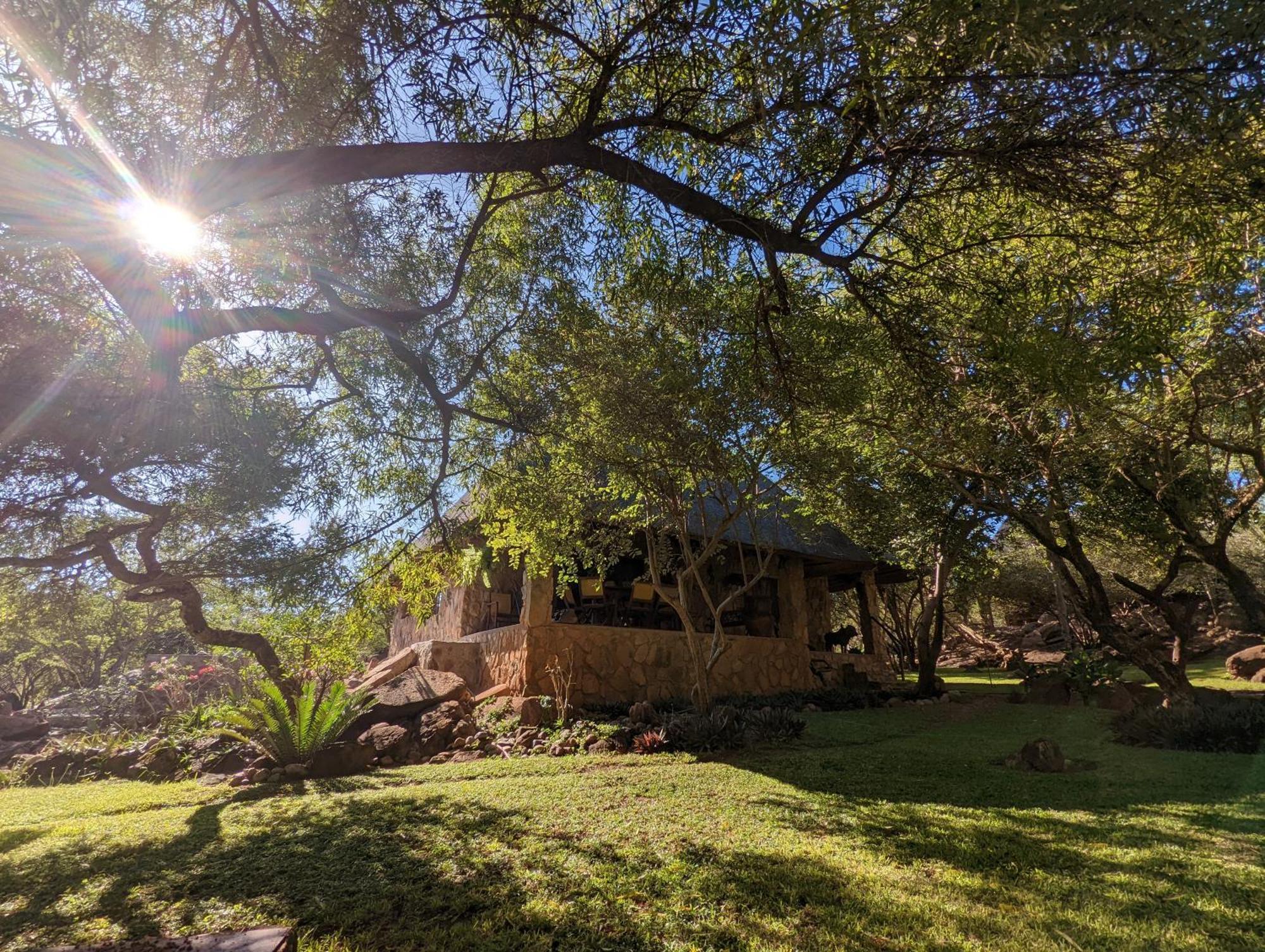 Hasekamp Family Bush Lodge 侯斯普瑞特 外观 照片